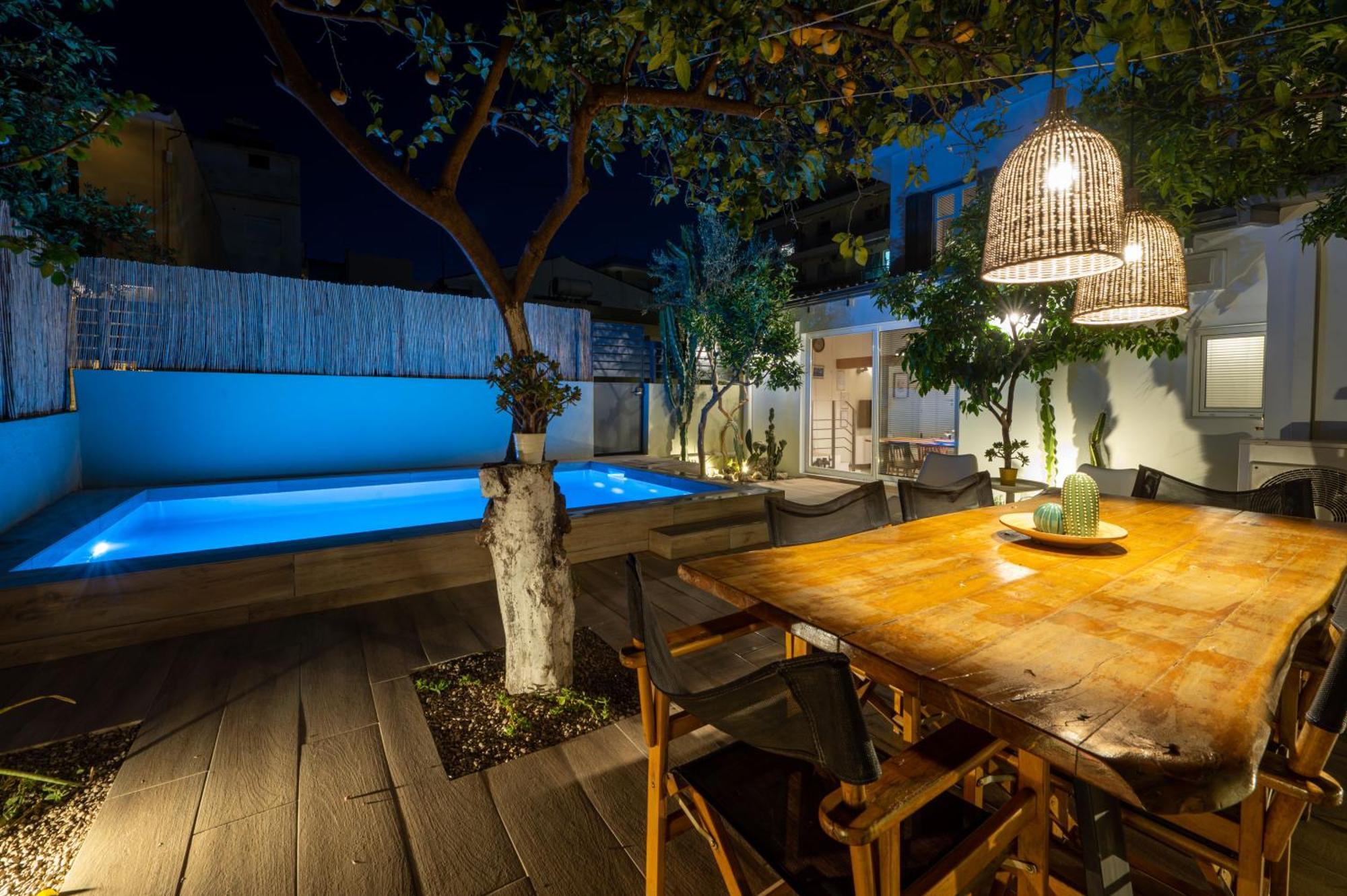 City Cottage - Kalamata Villas ภายนอก รูปภาพ
