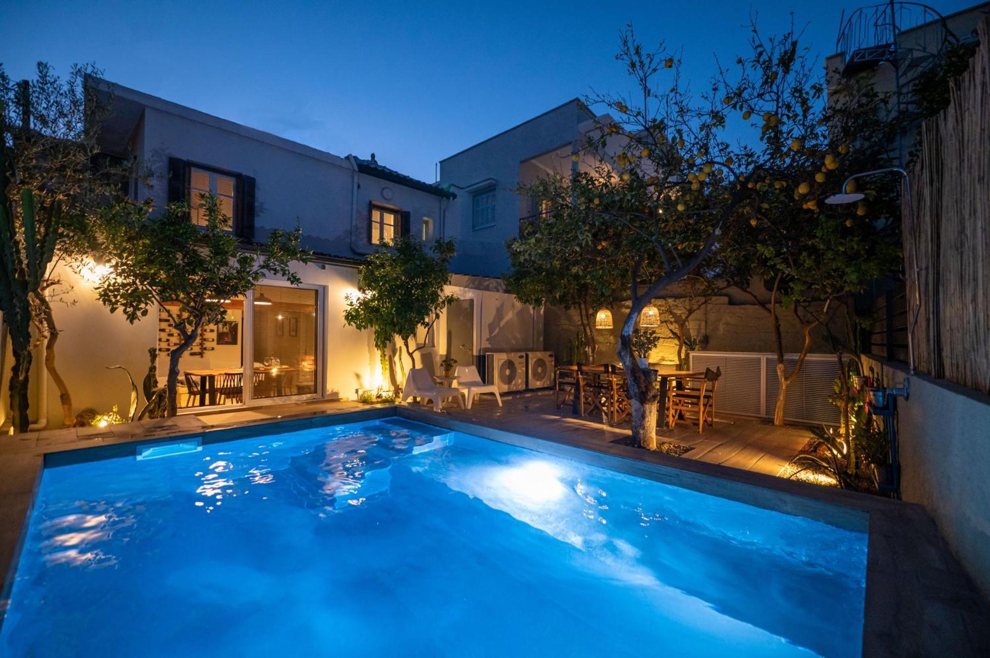 City Cottage - Kalamata Villas ภายนอก รูปภาพ