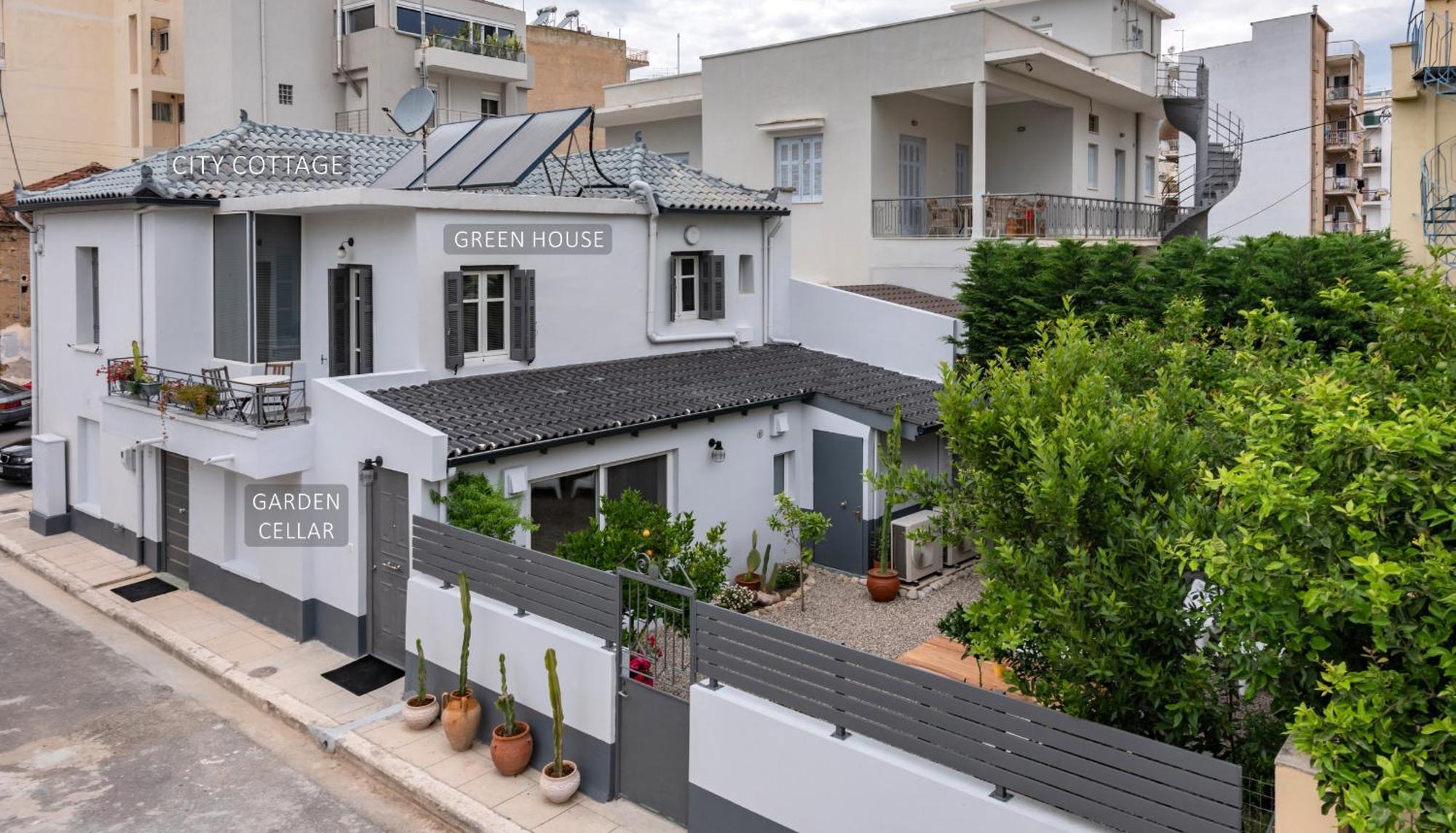 City Cottage - Kalamata Villas ภายนอก รูปภาพ