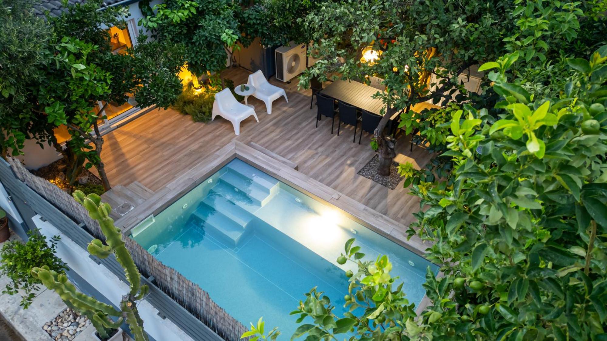 City Cottage - Kalamata Villas ภายนอก รูปภาพ