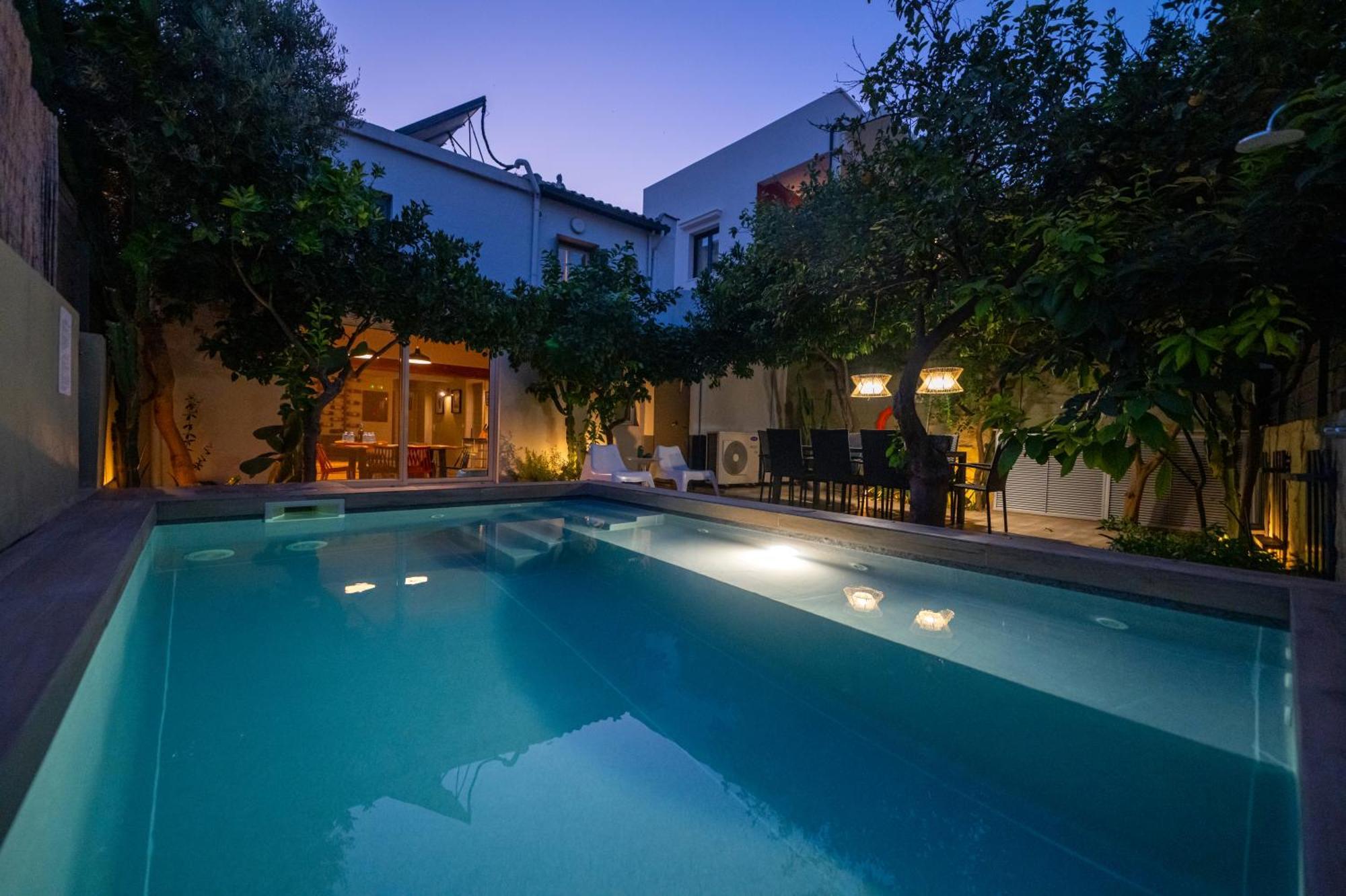 City Cottage - Kalamata Villas ภายนอก รูปภาพ