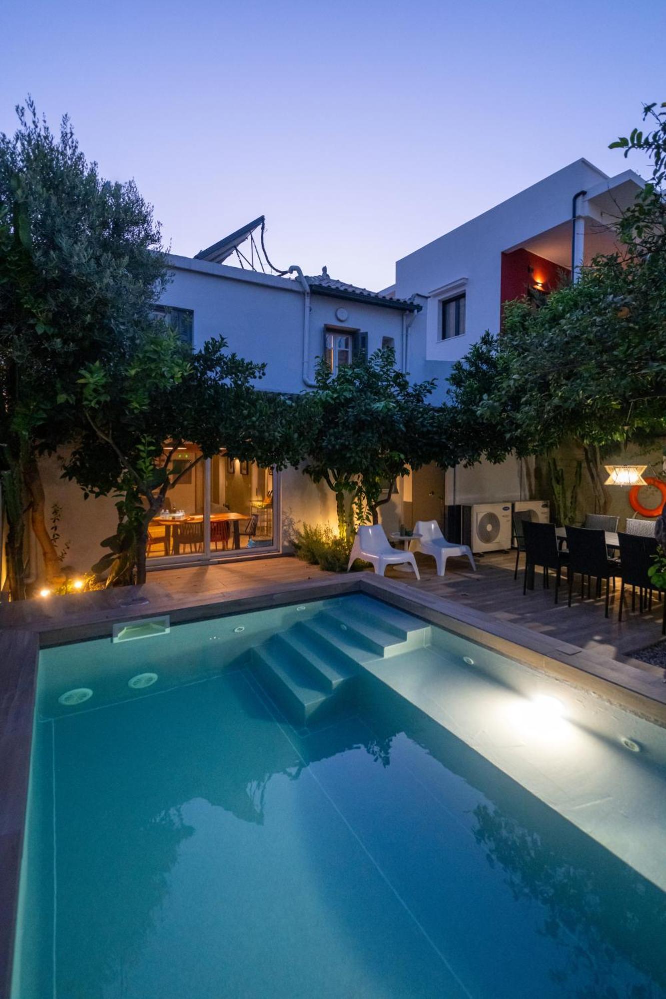 City Cottage - Kalamata Villas ภายนอก รูปภาพ